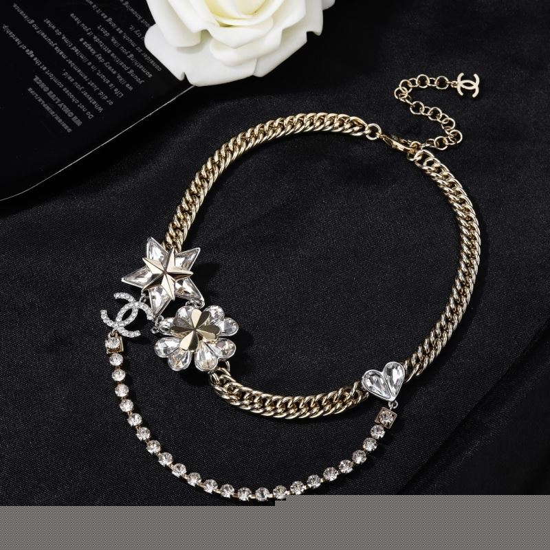 Ch*el necklaces